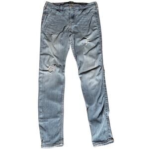 Hollister Distressed High-Rise Legging Jeans - W27 L28